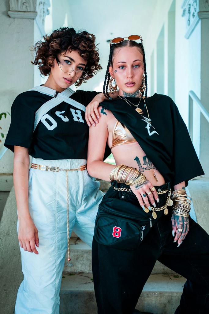 StockRoom Logo Tee flat lay